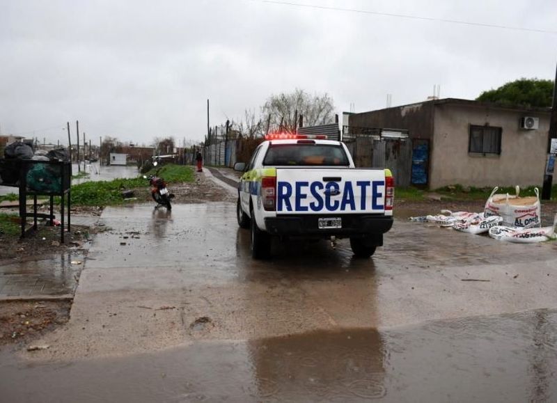 El municipio elevó a Naranja el nivel de alerta y refuerza los