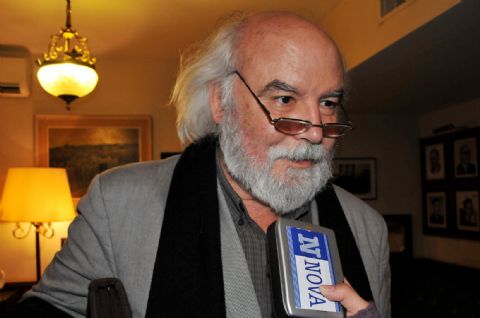Juan Sasturain presentó su último libro