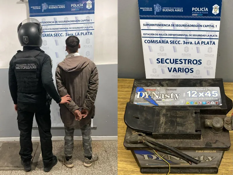 La investigación continúa para identificar y localizar al segundo sospechoso que logró darse a la fuga.