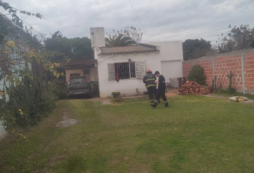 Barrio San Carlos: una mujer sufrió graves quemaduras al intentar encender una salamandra con alcohol etílico