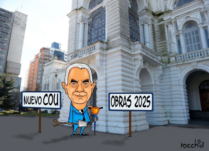 Con la Gobernación en la mira, Alak sigue con el plan de obras 2025 y apura el nuevo COUT