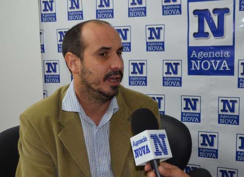 El ex concejal y referente del GEN, Gastón Crespo. (Foto: NOVA)