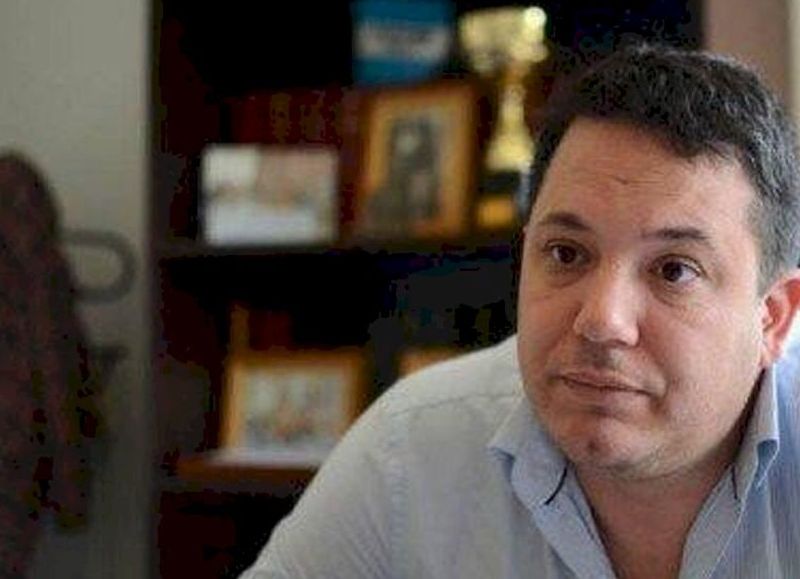 Dario Alfano, referente principal de el Sindicato de Trabajadores Municipales de La Plata.