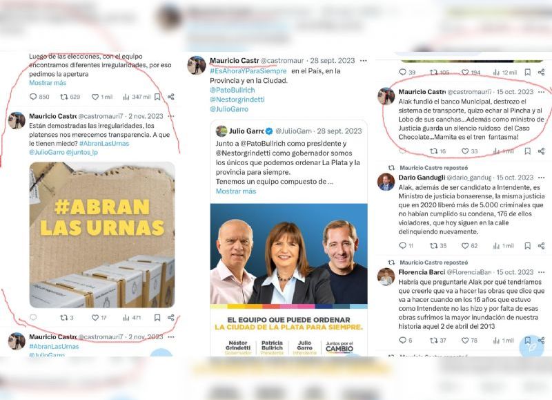 Castro evidentemente tomó como frase de cabecera la vieja máxima de Groucho Marx: “Estos son mis principios, si no le gusta… tengo otros”. 