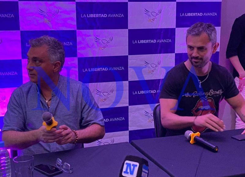 Martín Menem y Sebastián Pareja están confiados en que podrán hacer una buena elección tanto en 2025 como en 2027. (Foto: NOVA)