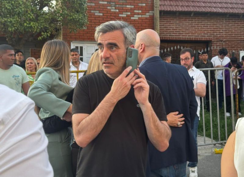 El coordinador de La Plata, Matías de Urraza.