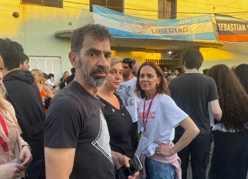 El coordinador de La Plata, Juan Esteban Osaba.