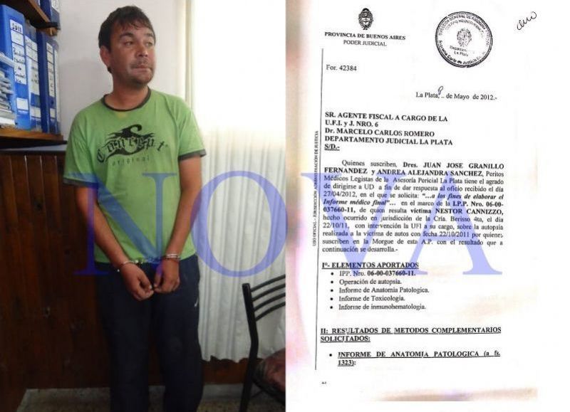 Un ex policía condenado a perpetua en Berisso denuncia graves irregularidades: “Estoy preso por una muerte natural”