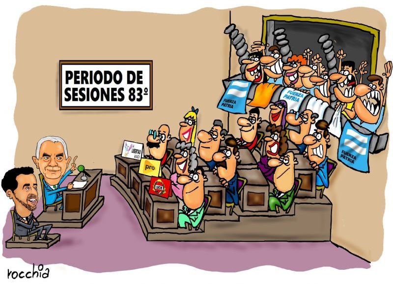 Alak abre un nuevo período de sesiones: disputa por las comisiones, quejas libertarias y señales en la interna del PJ