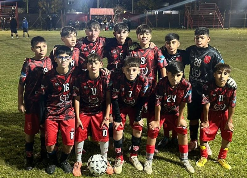 Las infantiles de Cambaceres tuvieron una jornada positiva ante Belgrano en la LEFI