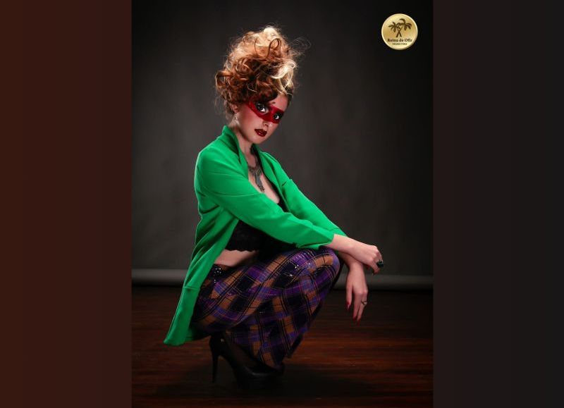 VIDEO | Una modelo editorial y artística: la belleza de Maru Panno en la pasarela