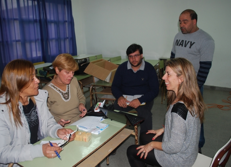 El 30% de las autoridades de mesa se capacitaron en Punta Indio