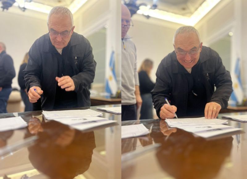 Ángel Celi anunció su candidatura a diputado por Fuerza Patria y prometió combatir las políticas de Milei con unidad