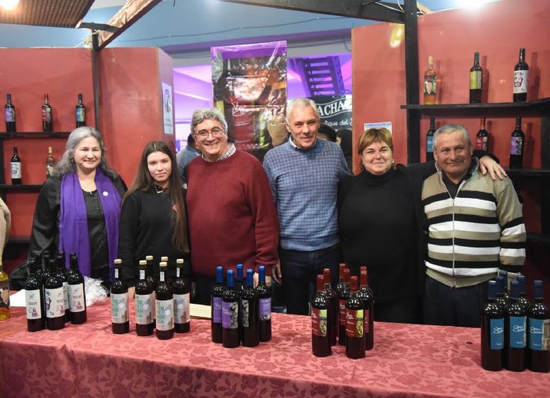 VIDEO | Javier Rodríguez y Fabián Cagliardi inauguraron la 22 Fiesta del Vino de la Costa