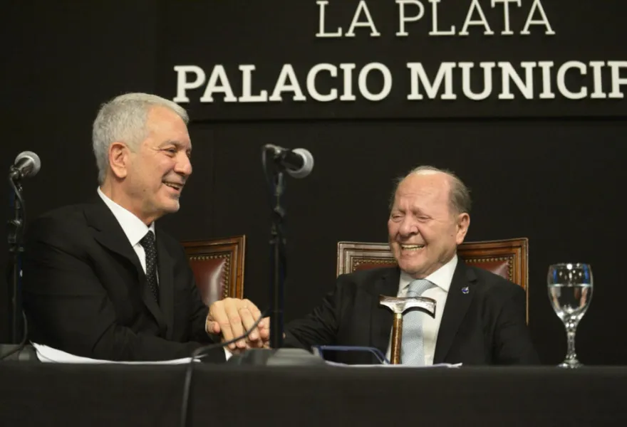 VIDEO | Raúl Kraiselburd recibió el reconocimiento de Ciudadano Ilustre
