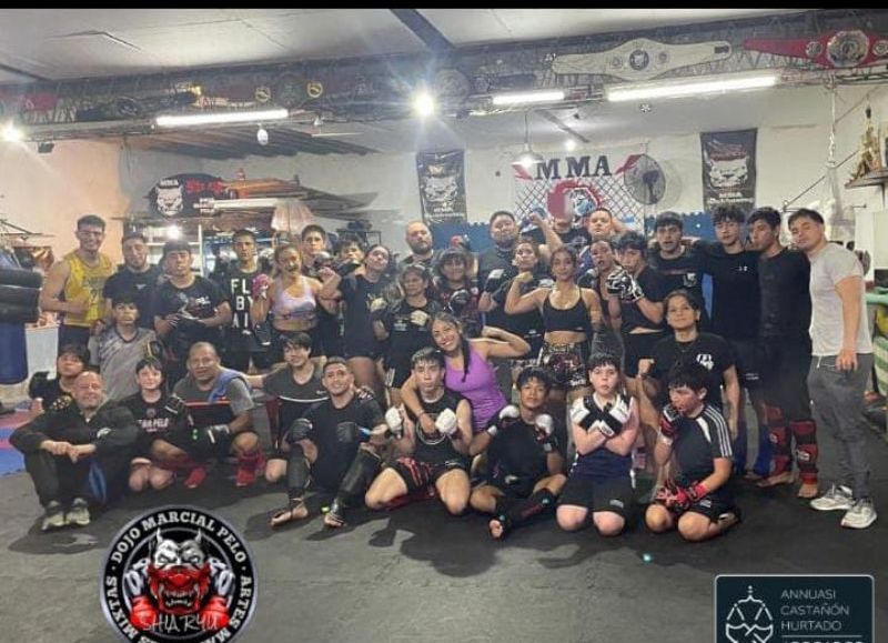 SHIA RYU, la academia platense que forma campeones en artes marciales desde 2002