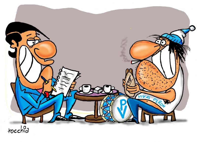 Martín Vestiga, Pepe Ronista y el desencuentro de Alak con Kicillof