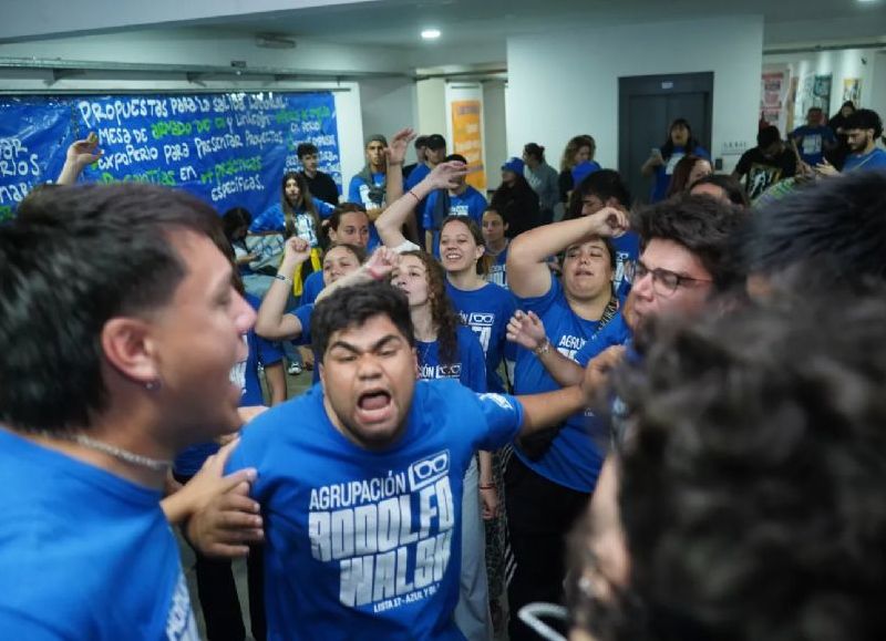La Walsh revalidó su liderazgo en Periodismo y mantuvo el control del Centro de Estudiantes