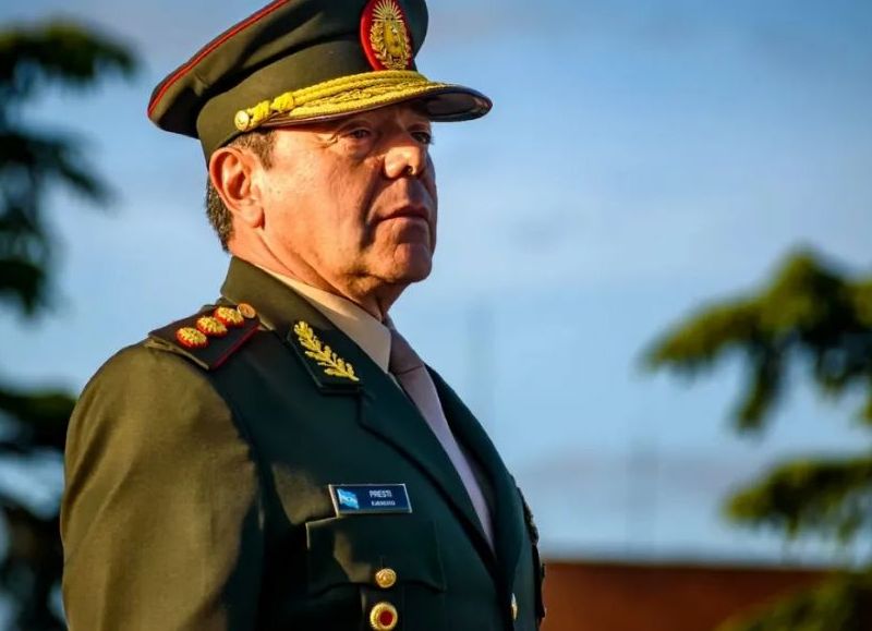 El platense Presti al poder: la designación que reabre viejas heridas en las Fuerzas Armadas