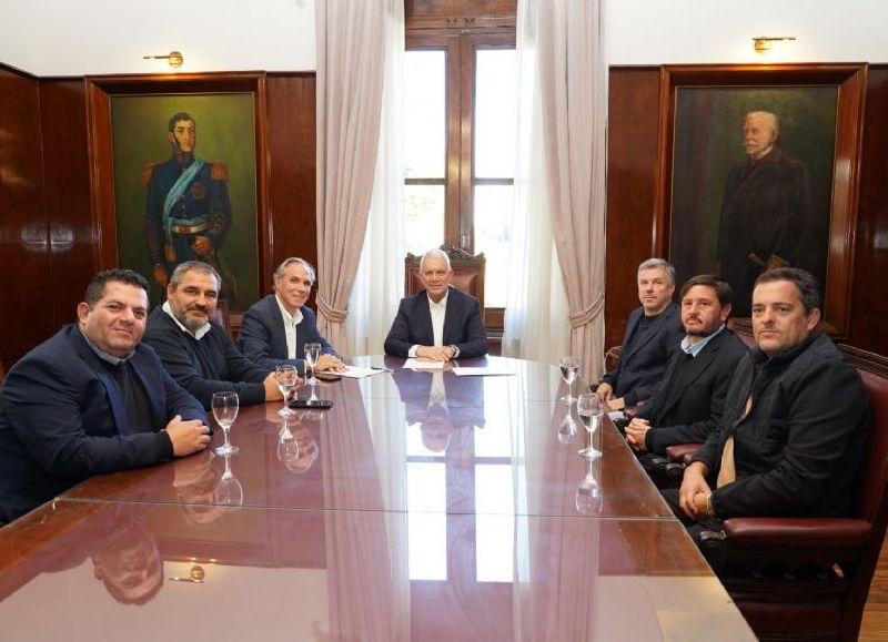 Julio Alak anunció obras históricas para el municipio