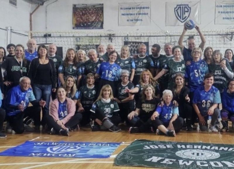 VIDEO | Más de 50 años y en movimiento: el Newcom sumó jugadores en el Club Deportivo La Plata