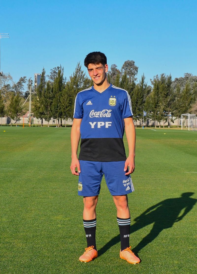 Juvenil de Cambaceres en el Sub 20 del ascenso