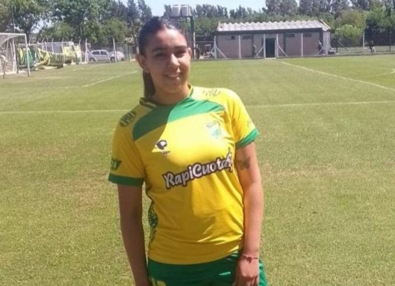El esfuerzo valió la pena para Martina Herrera: debutó en Defensa y Justicia