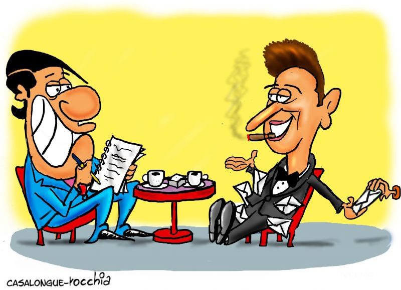 Martín Vestiga, Enzo Brado y los funcionarios más infieles... ¡La "China" Suárez un poroto!