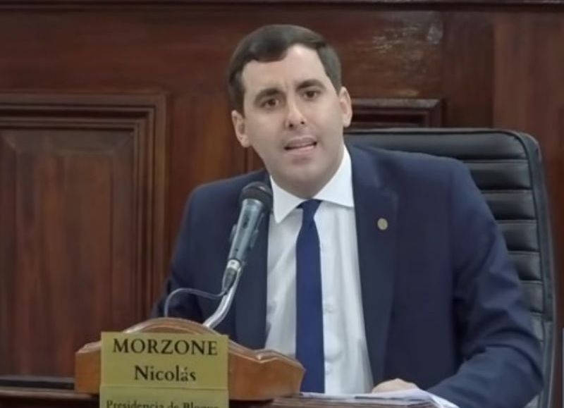 Concejal del PRO mostró un proyecto de ordenanza como parte de su "Plan antifisuras"