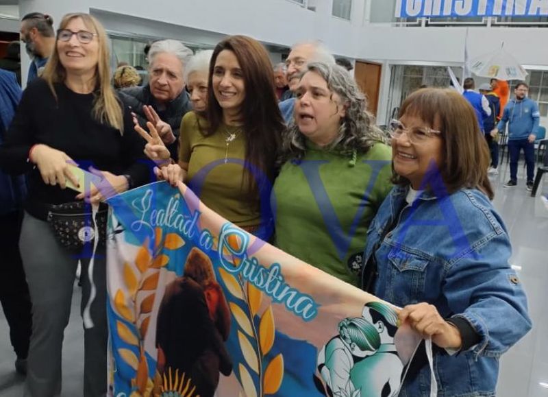 VIDEO | Agustina Propato pidió “reventar las urnas” y advirtió: “Nos quieren quitar la Patagonia”