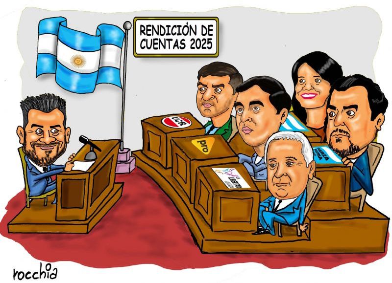 Alak se sacó de encima la rendición de cuentas y apunta al 2027 entre “roscas” y un ambicioso plan de obras