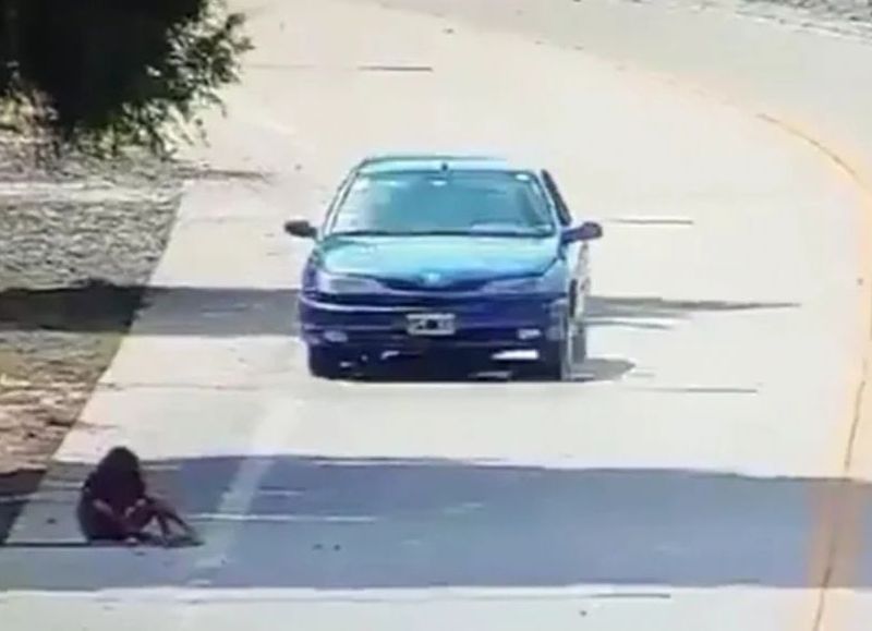 VIDEO | Un hombre borracho atropelló a una nena de 10 años en Ensenada, se quiso fugar y la Justicia lo dejó libre