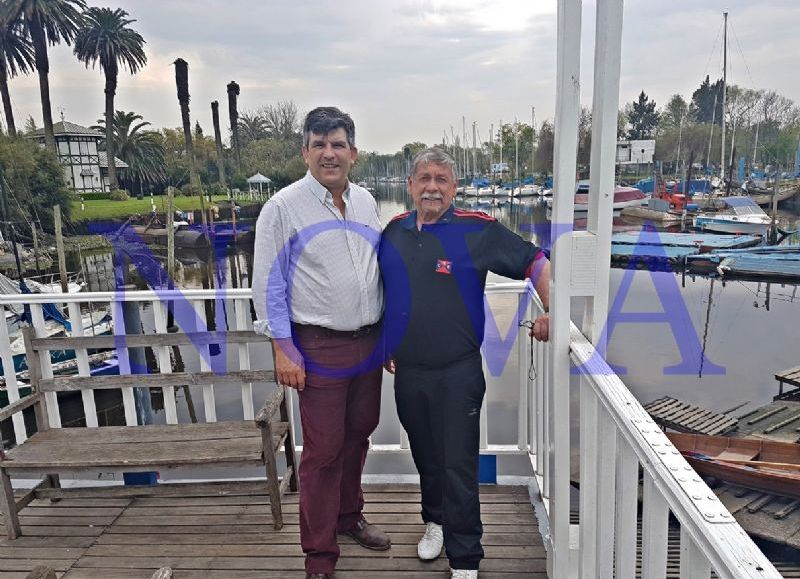 Rotary Club: Mario Morrone, gobernador del Distrito 4905, visitó la ciudad  de Ensenada