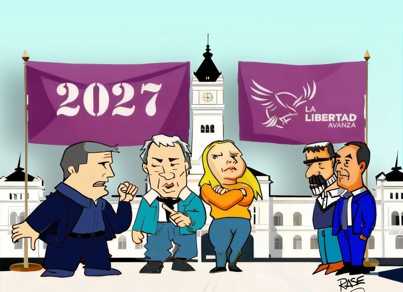No todo es color violeta: internas, guerra de egos y rispideces en la tropa libertaria platense