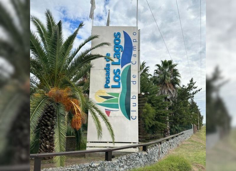 Así fue el violento robo en el country Posada de Los Lagos ubicado sobre la ruta 2