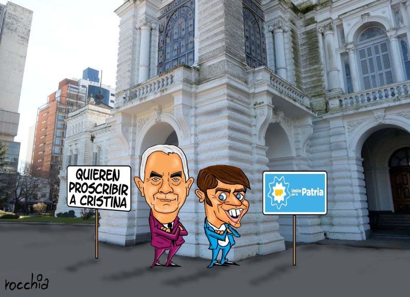 La condena a CFK impactó en UP: Alak denunció "proscripción" y Kicillof suma...