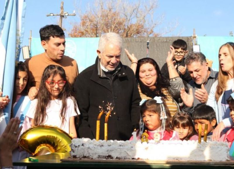 La localidad de Arana festejó su 139 aniversario con una gran fiesta