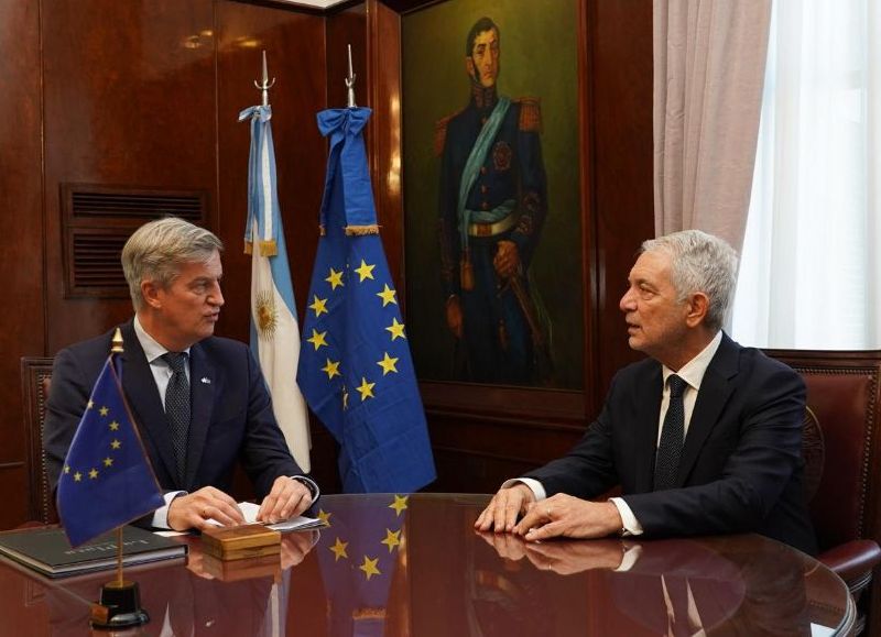 Alak y el embajador de la Unión Europea impulsan una agenda de innovación para la ciudad
