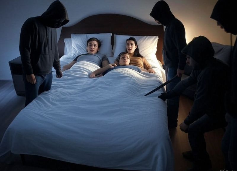 Una familia vivió una pesadilla en un country de Brandsen cuando fue sorprendida por ladrones mientras dormían