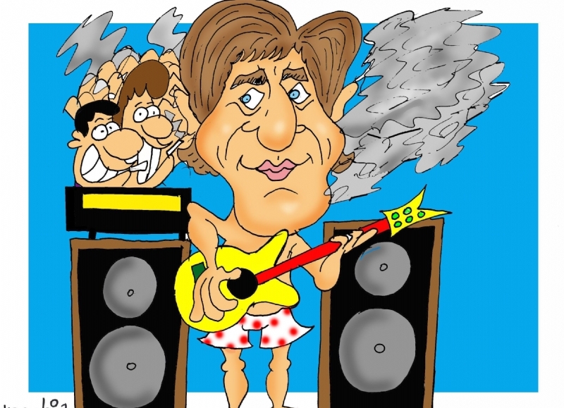 Los grupos de rock preferidos de los famosos