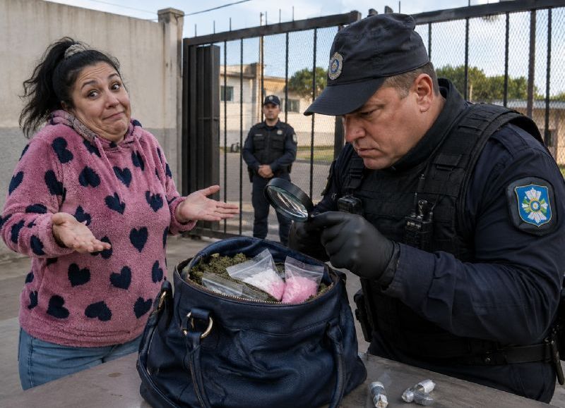 Abasto: una mujer fue detenida con cocaína, tusi y marihuana cuando intentaba ingresar a un Instituto de Menores