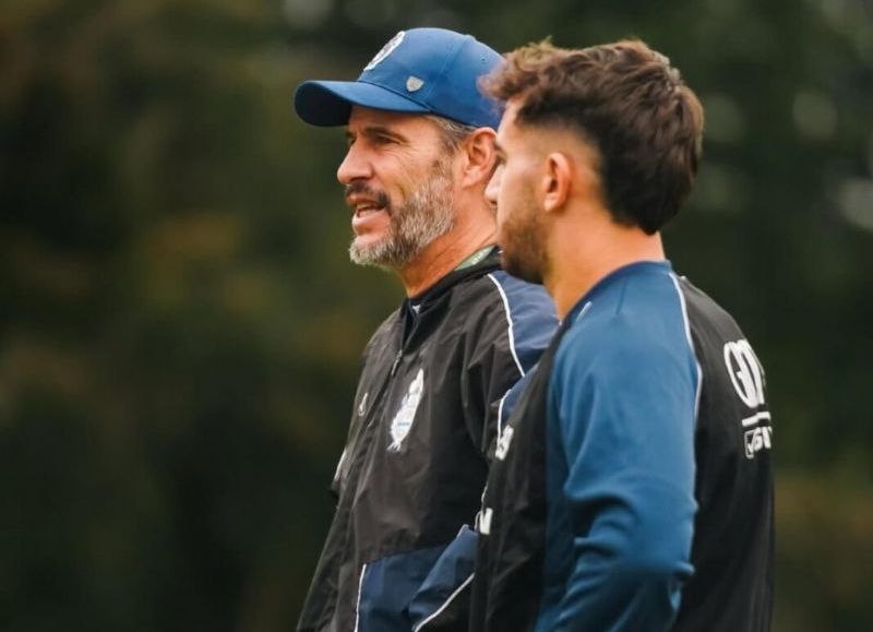 El Pata Pereyra analiza meter mano en el esquema de Gimnasia para jugarse todo ante Vélez