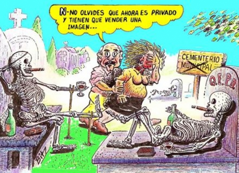 El día que el intendente de La Plata decidió privatizar el cementerio