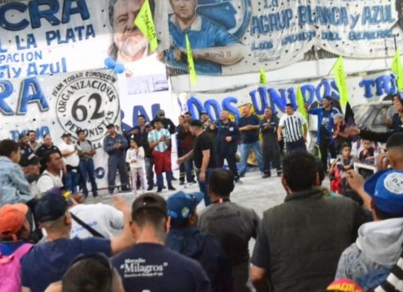 Tobar liderará la segunda "Asamblea de Desocupados": "Un golpe contra el hambre"