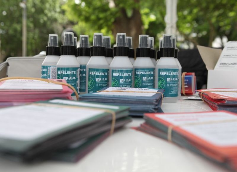 Dengue: el municipio desplegó jornadas preventivas en espacios verdes y un jardín de infantes