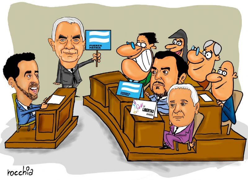 Primera sesión poselectoral en el CD: el peronismo divide responsabilidades y los libertarios bajo el ala de Santilli