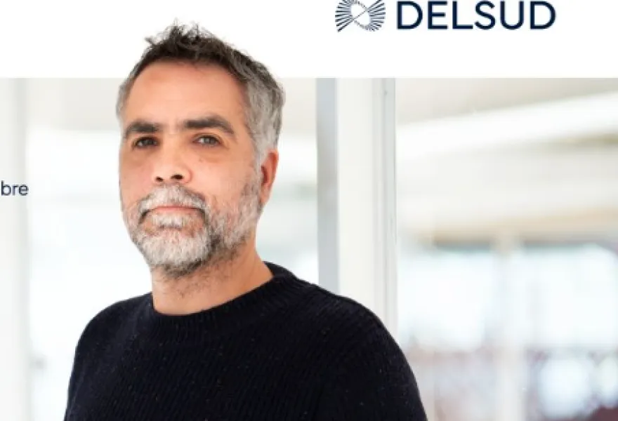 Leandro Geneyro, director del Editor Platense. 