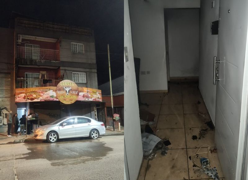 Berisso: tentativa de homicidio, incendio y una mujer y un hombre graves en Villa Progreso