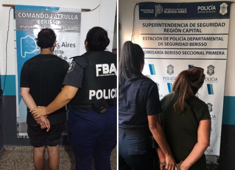 Berisso Dos Detenidos Por Disturbios En La Vía Pública 2702