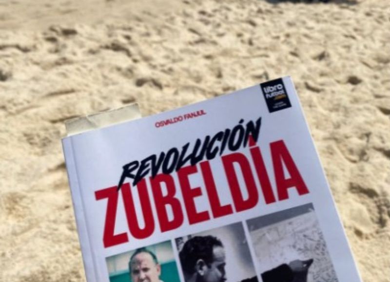 VIDEO | Osvaldo Fanjul presenta “Revolución Zubeldía” en el corazón de UNO